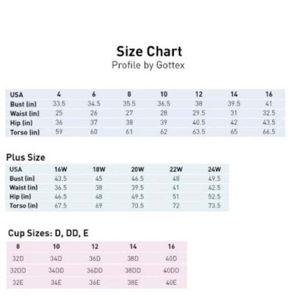 Profile By Gottex One Piece Swimsuit NEW! - Picture 2 of 9